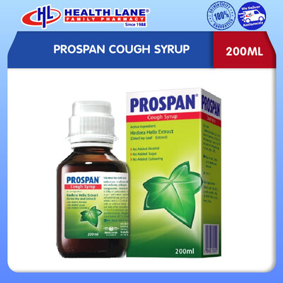PROSPAN COUGH SIRAP (200ML)